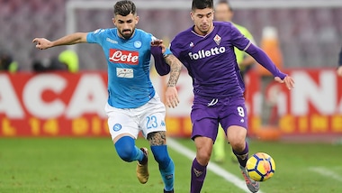 Serie A, Napoli-Fiorentina 0-0: il tabellino
