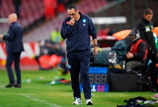 Napoli, Sarri ottimista: «Ora andiamo meglio, è mancato solo il gol»
