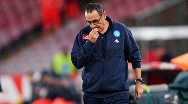 Napoli, Sarri ottimista: «Ora andiamo meglio, è mancato solo il gol»