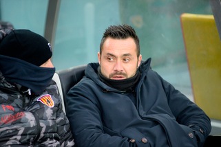 Serie A Benevento, De Zerbi: «Se dico salvezza mi prendono per scemo»