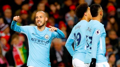 Premier League, Manchester United-Manchester City 1-2: David Silva e Otamendi show, Guardiola a +11 su Mourinho!