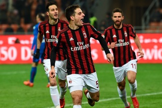 Serie A, Milan-Bologna 2-1: decide una doppietta di Bonaventura
