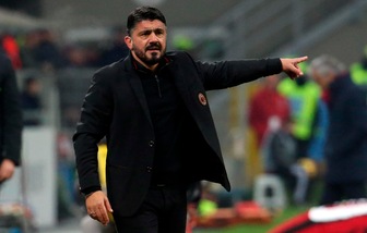 MIlan, Gattuso: «Bene la prestazione, ma la strada è ancora lunga»