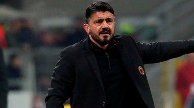 MIlan, Gattuso: «Bene la prestazione, ma la strada è ancora lunga»