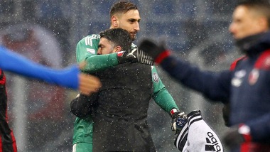 Milan, Gattuso: «Donnarumma sereno. Problemi? Ci pensa il club»