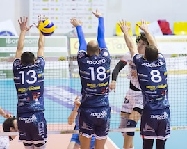 Volley: A2 Maschile, Girone Blu: Tuscania vince al tie break, Spoleto ko