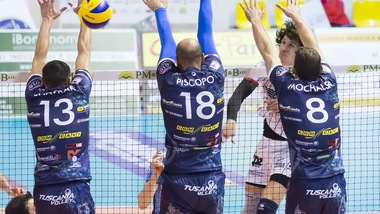 Volley: A2 Maschile, Girone Blu: Tuscania vince al tie break, Spoleto ko