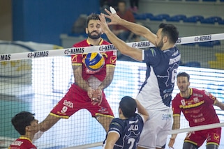 Volley: A2 Maschile, Girone Bianco: Santa Croce resta in vetta
