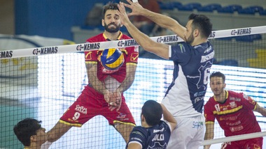Volley: A2 Maschile, Girone Bianco: Santa Croce resta in vetta