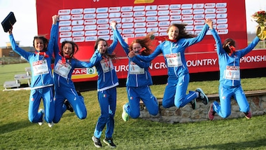 Italia che delude agli Europei di Cross. A medaglia solo Crippa e le ragazze under 20