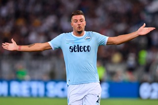 Juventus, dall'Inghilterra: «Sorpasso United per Milinkovic-Savic»