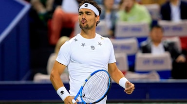 Vienna: Fognini subito fuori