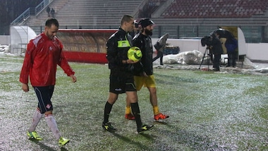 Serie C Piacenza-Siena è stata rinviata per maltempo