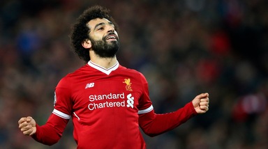 Liverpool, Salah miglior giocatore africano del 2017