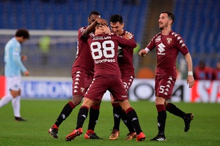 Serie A Lazio-Torino 1-3, il tabellino