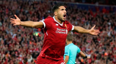 Emre Can-Juventus all'ultima curva