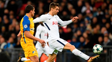 Juventus, riecco Llorente. Si "sentiva" il sorteggio, ieri pioggia di messaggi