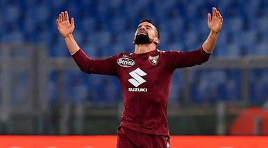 Pagelle Toro: Rincon immenso. Per Belotti ancora sfortuna e botte