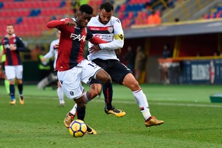 Serie A Bologna, per Mbaye escluse lesioni muscolari