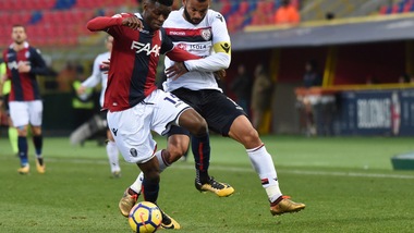 Serie A Bologna, per Mbaye escluse lesioni muscolari