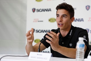 MotoGp, Marquez: «Vorrei sfidare mio fratello in pista»