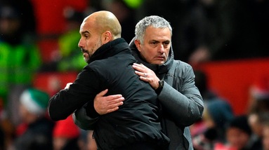 Mourinho e il post derby: «Guardiola? Una diversa educazione»