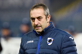 Serie A Sampdoria, Giampaolo: «Stimolante sfidare la Fiorentina»