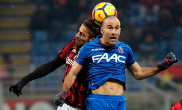 Serie A Bologna, contrattura per Palacio: Juventus a rischio