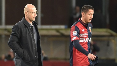 Serie A, Ballardini: «Il Genoa non meritava di perdere»