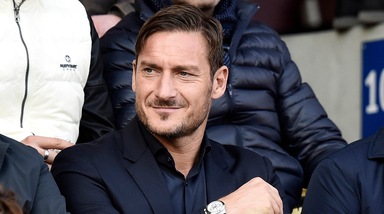 Totti: «Scudetto alla Roma, Champions alla Juventus»