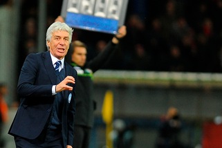 Serie A Atalanta, Gasperini: «Complicato vincere in rimonta»