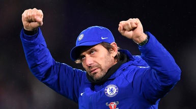 Premier League, Huddersfield-Chelsea 1-3: riscatto Conte