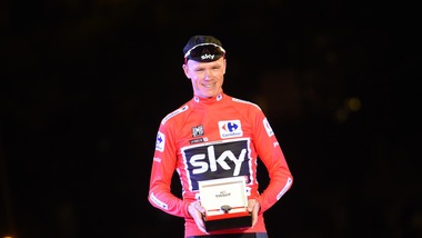 Bufera nel ciclismo: trovato positivo Chris Froome!