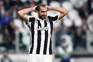 Juventus, Chiellini stop: nel mirino c'è la Roma
