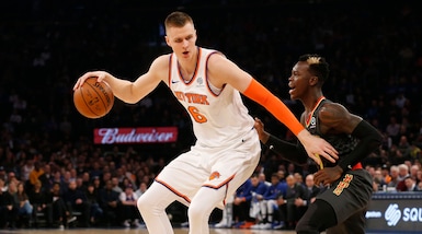Porzingis stende i Lakers, Lebron esalta Cleveland