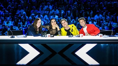 X Factor: Enrico Nigiotti sfida i Maneskin