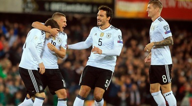 Germania, 350mila euro a ogni giocatore se rivincerà il Mondiale