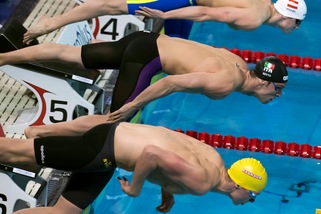 Europei nuoto, altra medaglia: la staffetta 4x50 stile libero è d'argento