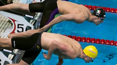 Europei nuoto, altra medaglia: la staffetta 4x50 stile libero è d'argento