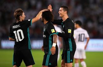 Mondiale per Club, Al Jazira-Real Madrid 1-2: Ronaldo e Bale rimontano Romarinho