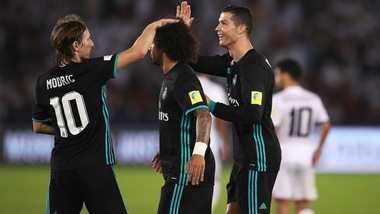 Mondiale per Club, Al Jazira-Real Madrid 1-2: Ronaldo e Bale rimontano Romarinho