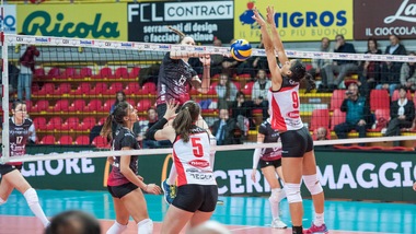 Volley: Cev Cup, Busto si impone 3-0 e vede gli ottavi