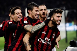 Coppa Italia, Milan-Hellas Verona 3-0: in gol Suso, Romagnoli e Cutrone