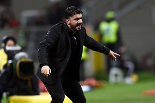 Milan, Gattuso difende Donnarumma: «Non è un mostro»