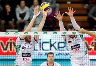 Volley: Superlega, Trento si prende i tre punti contro Sora