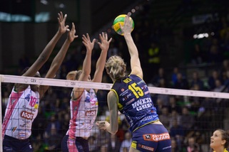 Volley: Champions Femminile, Conegliano stasera è più forte, battuta Novara