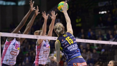 Volley: Champions Femminile, Conegliano stasera è più forte, battuta Novara