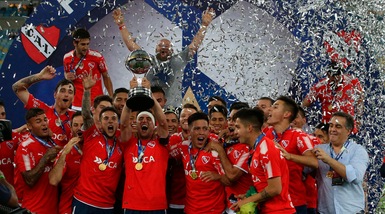 L'Independiente torna Rey de Copas: vince la Copa Sudamerica 2017