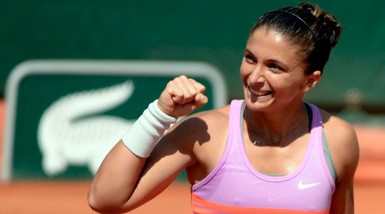 Dubai, Sara Errani vuole la semifinale
