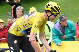 Doping, Froome si difende: «Non ho infranto le regole»